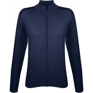 CASACO MALHA C/ FECHO GORDON WOMEN AZUL MARINHO CASACO MALHA C/ FECHO GORDON WOMEN AZUL MARINHO